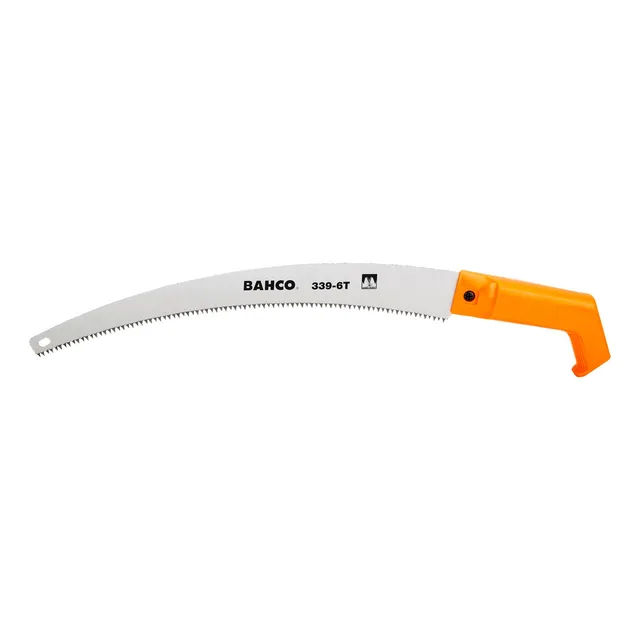 Bahco 339-6T Hardpoint Pruning Saw with Plastic Handle