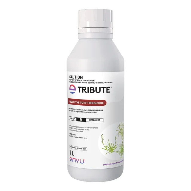 Tribute Turf Post-emergent Herbicide