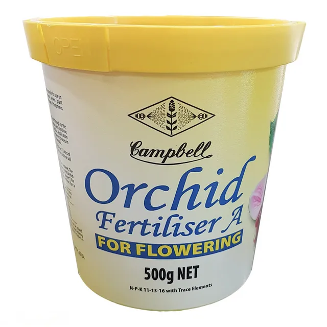 Yellow Orchid A Fertiliser