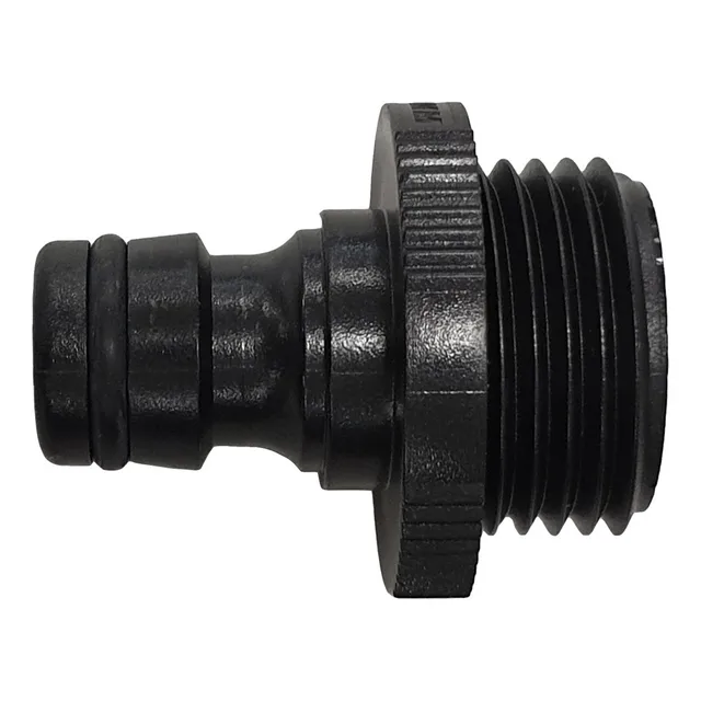 Plastic Adaptor from USA 3/4" NB (1 1/16" OD) to 12mm Click-on