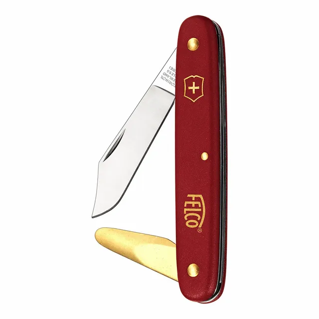 Grafting Knife - with brass bark lifter