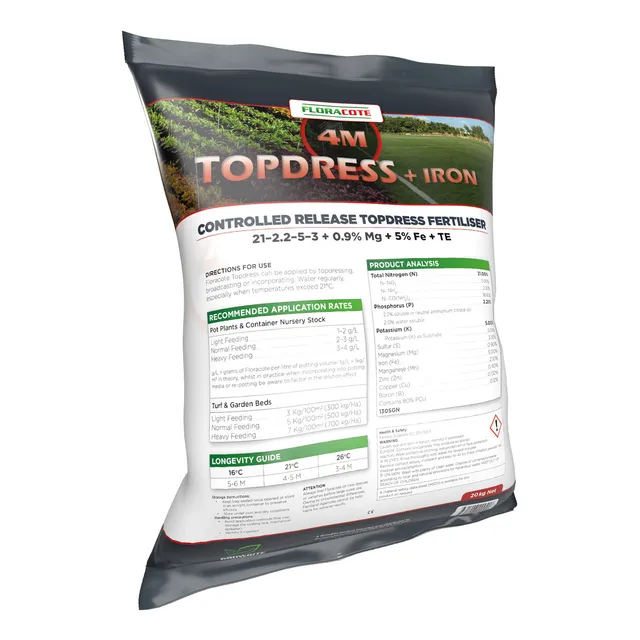 Topdress + Iron