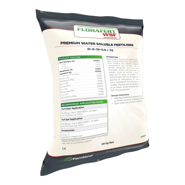 FloraFert Hi-N Water Soluble Fertiliser