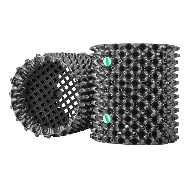 Root Plus Container — 540mmØ x 460mm,  100L · Each · Black