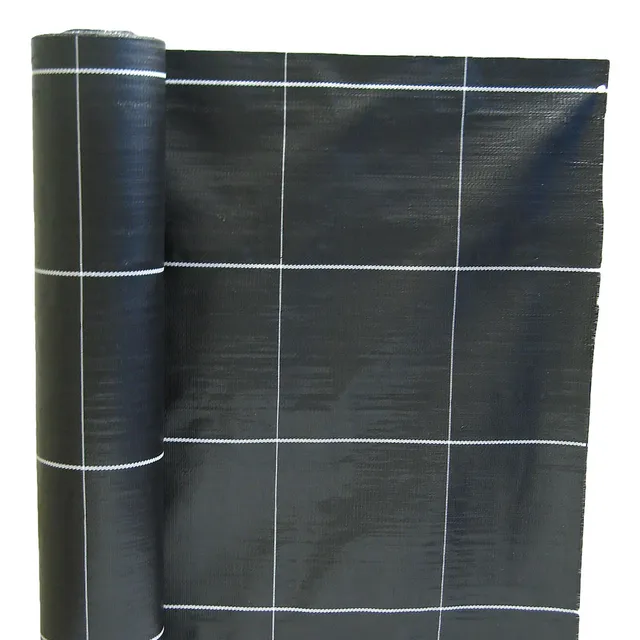 4m Wide Woven Weedmat