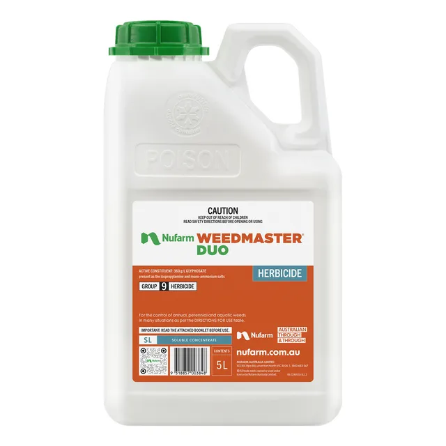Weedmaster Duo Glyphosate 360 Herbicide