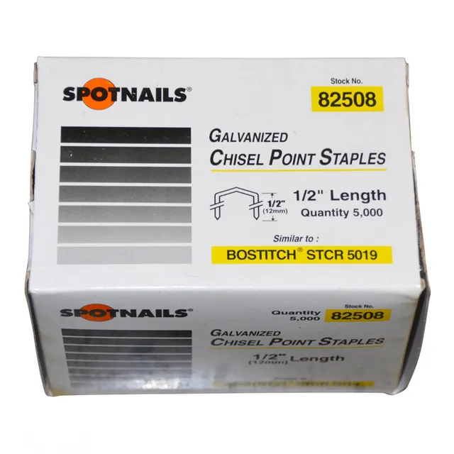 694/12mm 82508 Staples for Hand Stapler