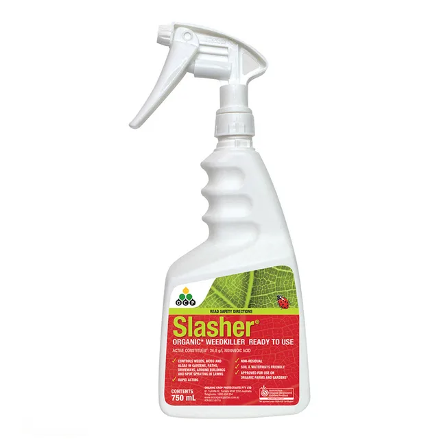 Slasher Pelargonic Acid Weedkiller RTU