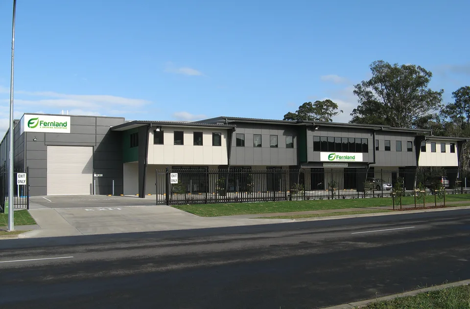 Inside the Fernland warehouse